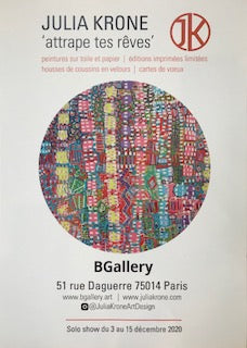 Art Exhibition Poster Paris December 2020