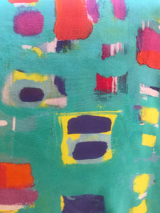 Town & Country I - Art Fabric