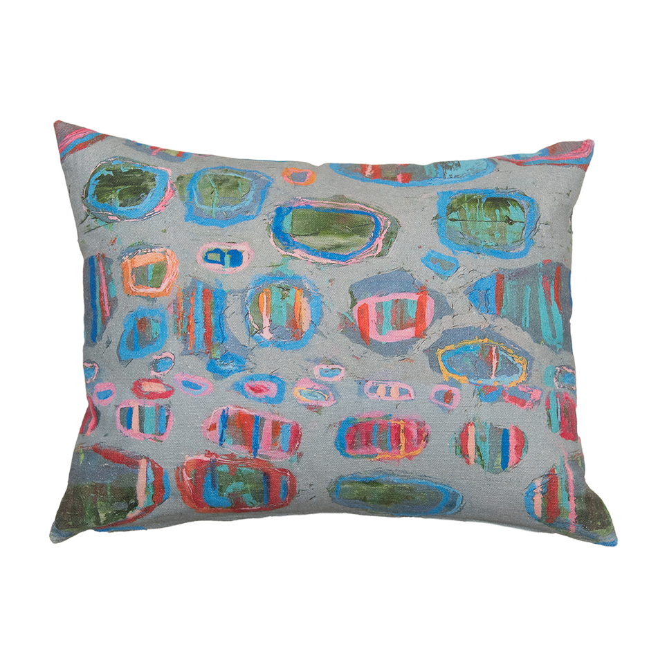 Stonehaven - Linen Art Cushion